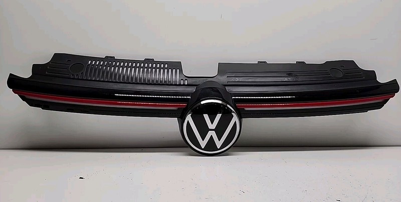 5H0853651T | 2022 - 2024 VW GOLF FRONT GRILLE TRIM PIECE (RED) W/LED OEM