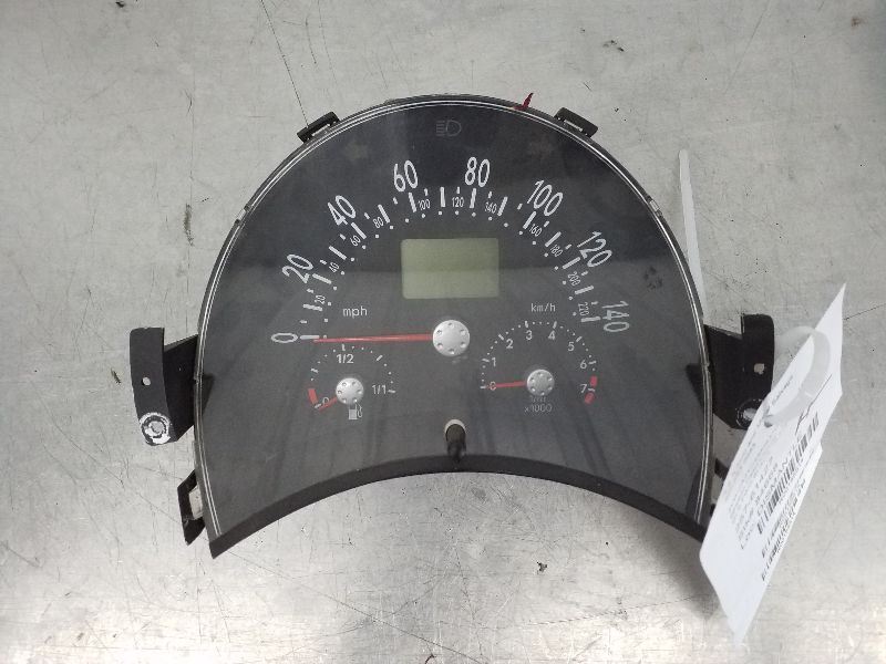 Speedometer Cluster MPH Fits 99 BEETLE 185514