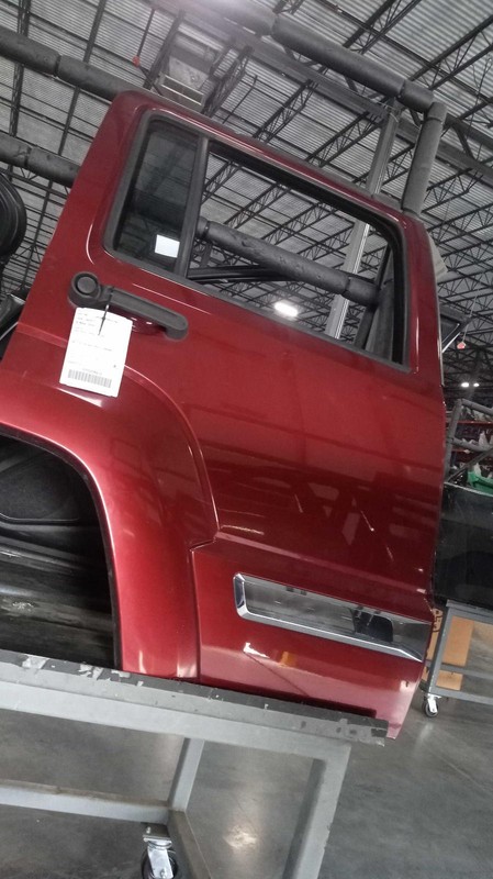 2008 Jeep Liberty Rear Right Door Red 487220, Used, 156K Miles, Electric Glass