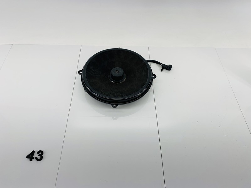 10-14 CADILLAC CTS REAR COMPARTMENT SOUND AUDIO WOOFER SUBWOOFER SPEAKER OEM
