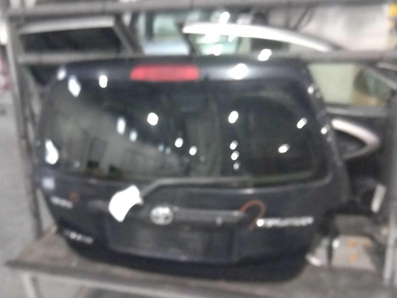 Used Deck Lid fits: 2004 Toyota Highlander w/o spoiler Grade C