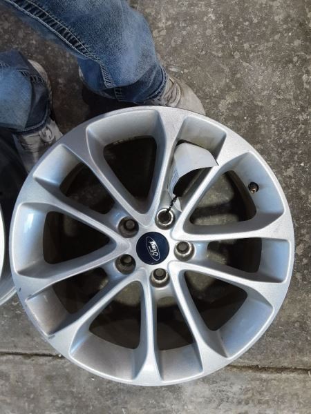 2019-2020 Ford Fusion Wheel Rim 17x7-1/2 Aluminum 10 Spoke w/Flared Ends Painted