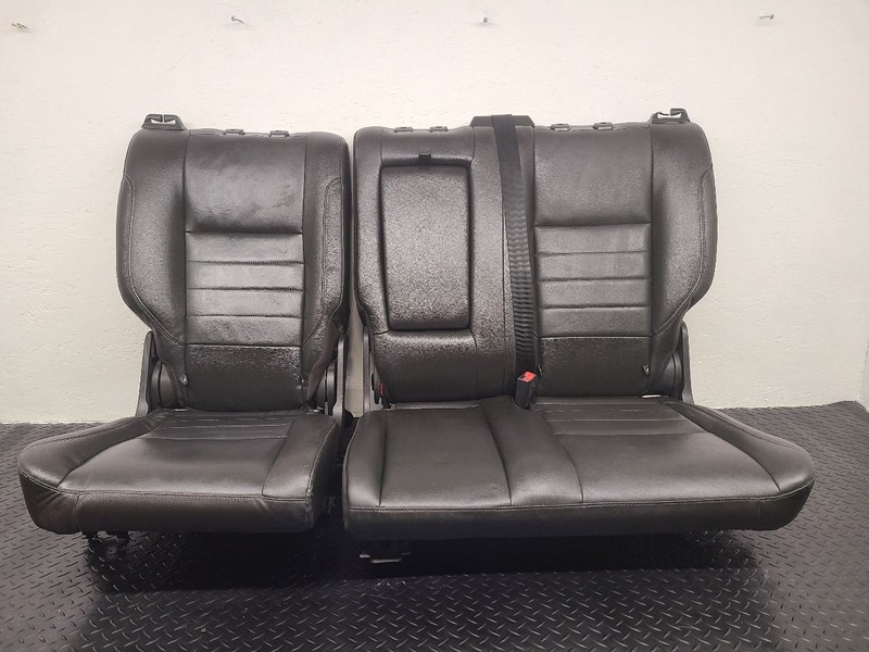 13-15 Ford Escape Rear Seat Assembly Leather Black OEM CJ5Z-7863805-CB