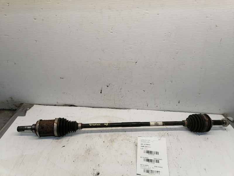 Passenger Right Axle Shaft Rear Fits 13-15 RDX 1483408