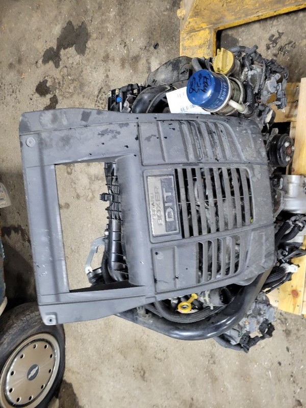 Engine 2.0L VIN 1 6th Digit Manual Transmission Fits 20 WRX 1704309
