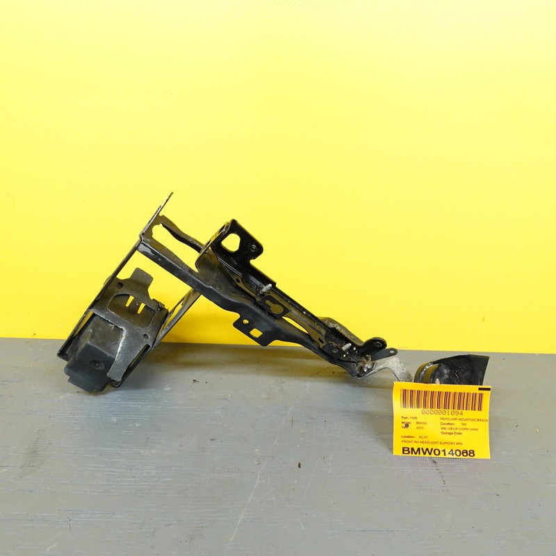 2014-2018 Bmw 435i F32 F33 F36 Front Right Headlight Support Bracket Ka988540802