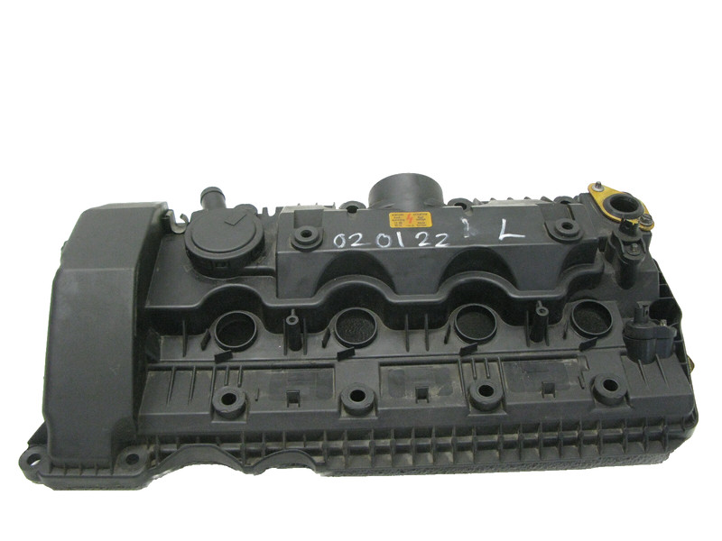 02-10 BMW 550i 745i X5 4.4L 4.8L Left Engine Valve Cover 11127571685 OEM 020122