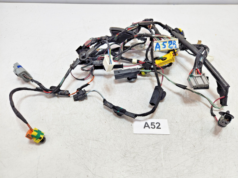 ✅ 2016-2020 OEM Tesla Model X Rear Left Driver Side Lower Door Wiring Harness
