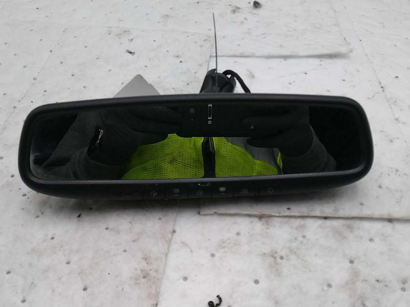 2018 Lexus NX300 White Interior Rear View Mirror OEM 878100WL40 6M Warranty