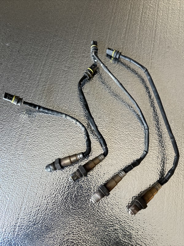 ✅ Mercedes S500 Oxygen O2 Sensor Lambda Set of 4 0015406017 OEM ✅
