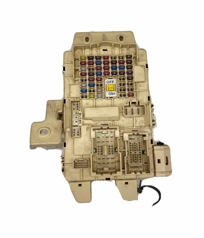 2014 KIA SOUL 2.0L JUNCTION BLOCK BOX ASSY OEM 91950B2550