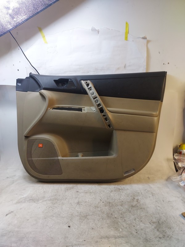 2008-2010 Toyota Highlander Front Right Passenger Door Trim Cover Panel oem