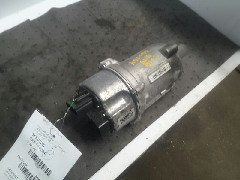 Power Steering Pump Steering Type Opt NJ2 Electric Fits 15-16 XTS 525897
