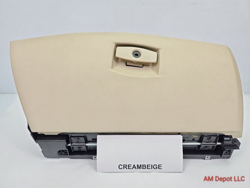 2008 BMW 535xi 535i 528i 528xi E60 E61 Glove Box Cream Beige 51167034080