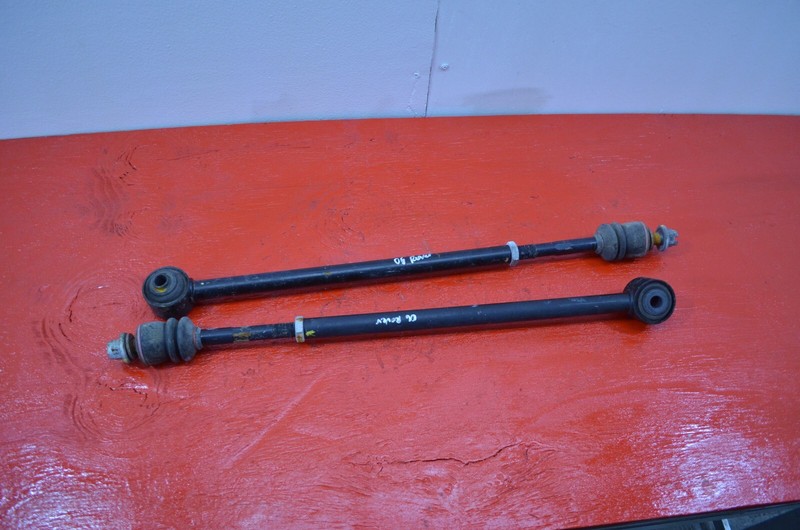 06-09 RANGE ROVER SPORT REAR LEFT / RIGHT LOWER CONTROL ARM SET OEM