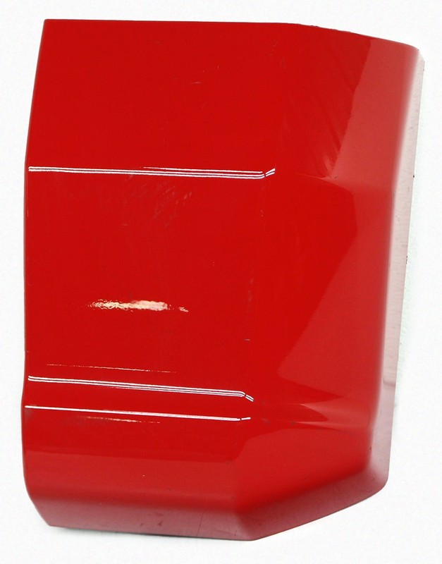 OEM Lower Cab Corner Molding For Ford F150, Super Duty Regular Cab Race Red