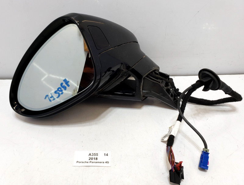 ✅ 17-23 OEM Porsche Panamera 4S 971 Left Driver Exterior Mirror Camera *