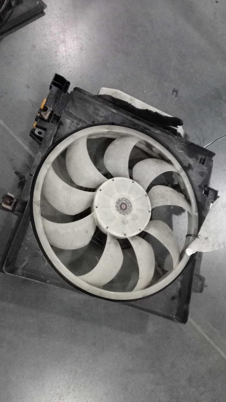 2014 Subaru Forester Engine Cooling Fan Motor OEM Black 96K Miles NJ25-24068