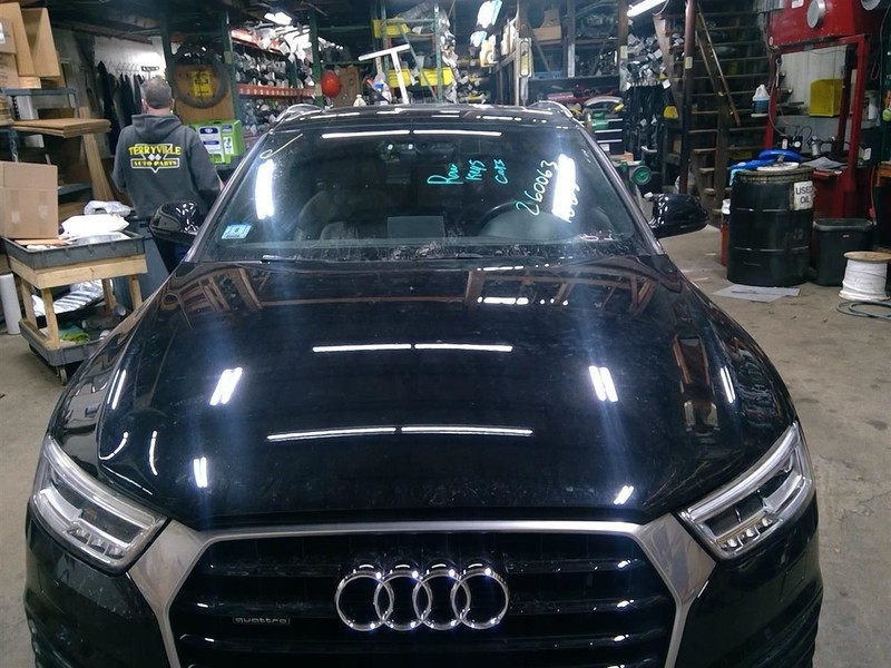 Hood Fits 15-18 AUDI Q3 1755809