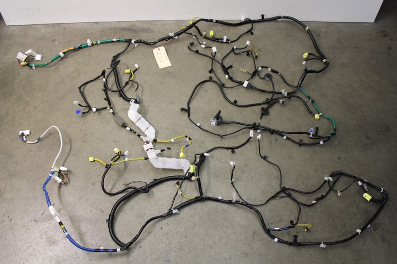 Subaru WRX Body Chassis Wiring Harness Loom Genuine Oem 2015