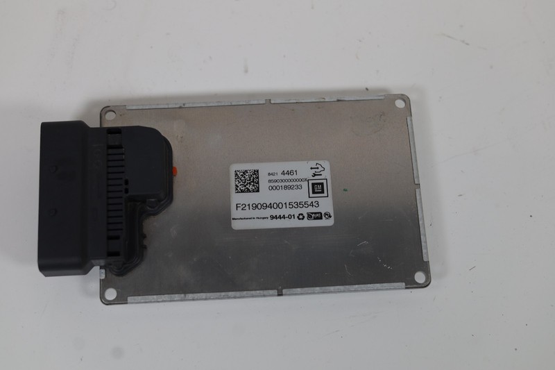 2015-2019 CHEVROLET CORVETTE Electronic Suspension Control Module GM 000189233