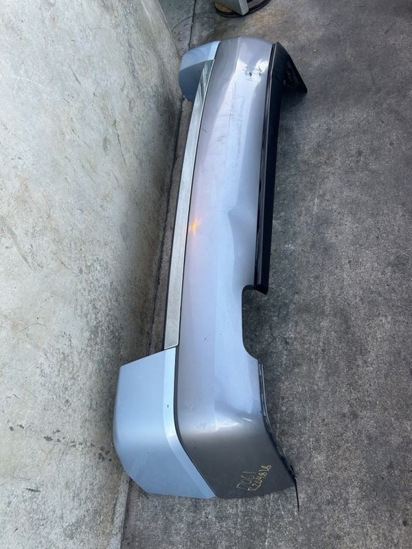 08-09 Ford Taurus X Rear Bumper Cover Blue OEM 8F9Z-17B807-AA