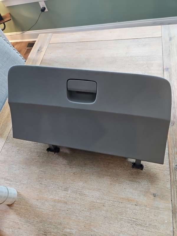 2010-2014 Honda INSIGHT Glove Box door 1576877 gray grey dash compartment oem
