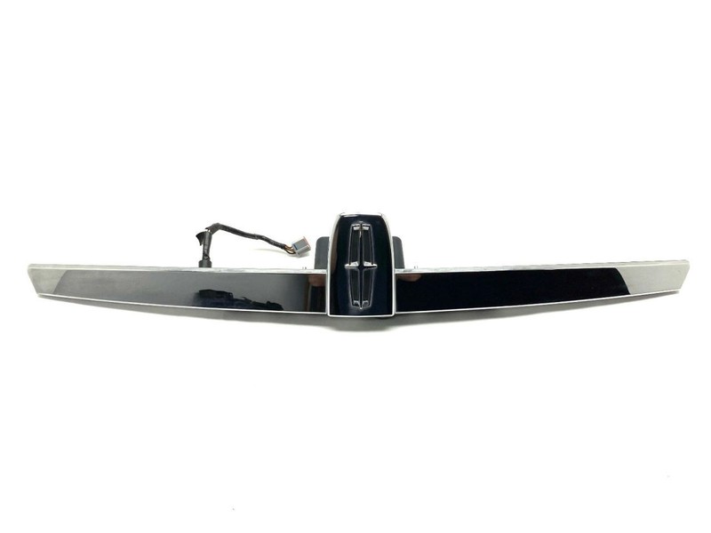 Chrome Trunk Lid Rear Applique Trim With Camera Fits 2009-2012 Lincoln MKS 87593