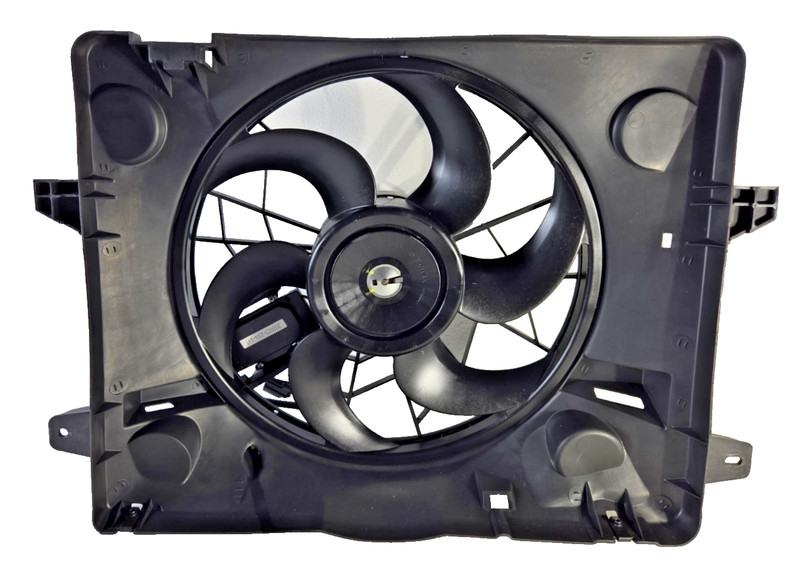2004 Lincoln Town Car 4.6L Radiator Cooling Fan Blade Motor Shroud OEM