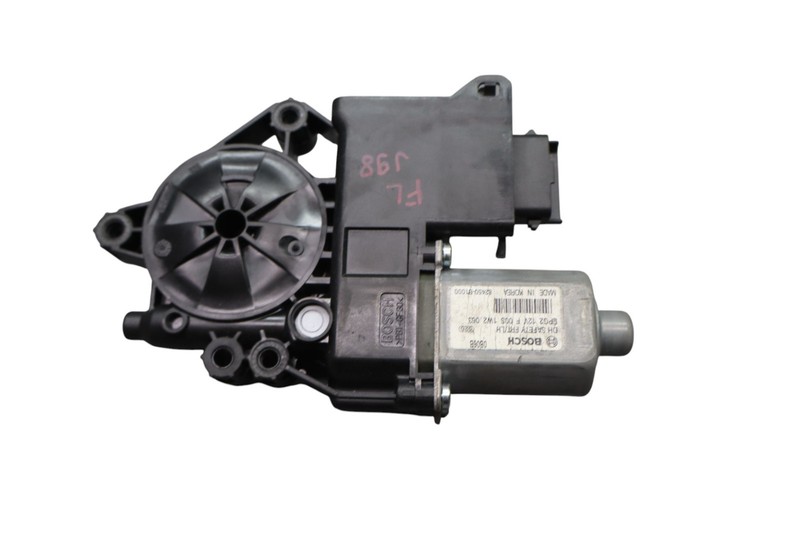 15-20 Hyundai Genesis Front Left Side Door Power Window Regulator Motor Oem