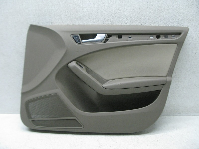 09-12 AUDI B8 A4 S4 SEDAN DOOR PANEL FRONT RIGHT PASSENGER OEM 110122B