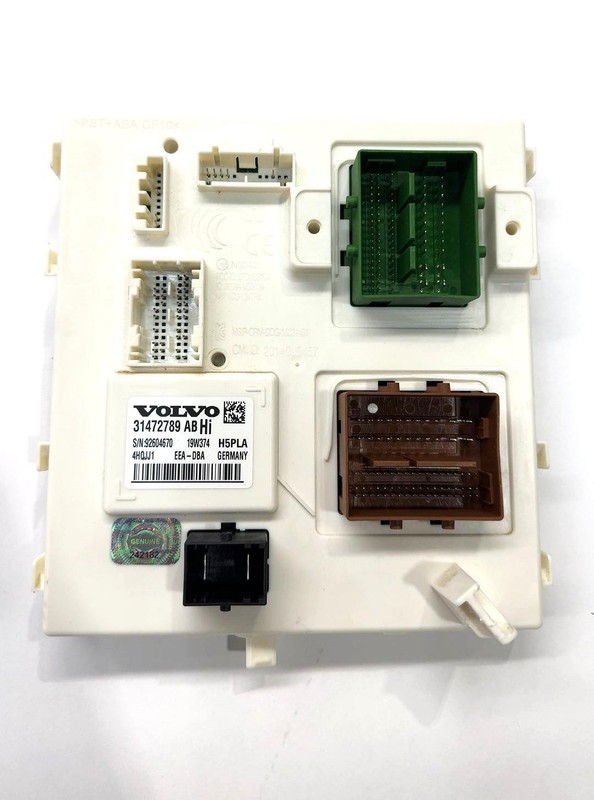 2016-2024 Volvo XC60 T5 Momentum BCM Computer Body Control Module 31472789 OEM
