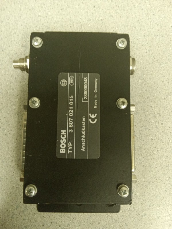 Bosch 3 607 021 015 Suppression Module