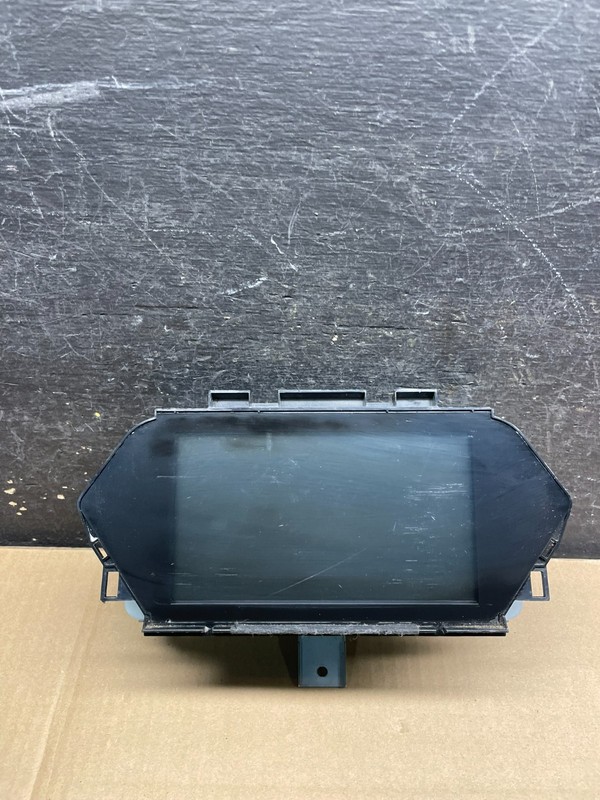 2007-2009 Acura Mdx Radio Screen Display Navi Navigation Receiver OEM w6656 DG
