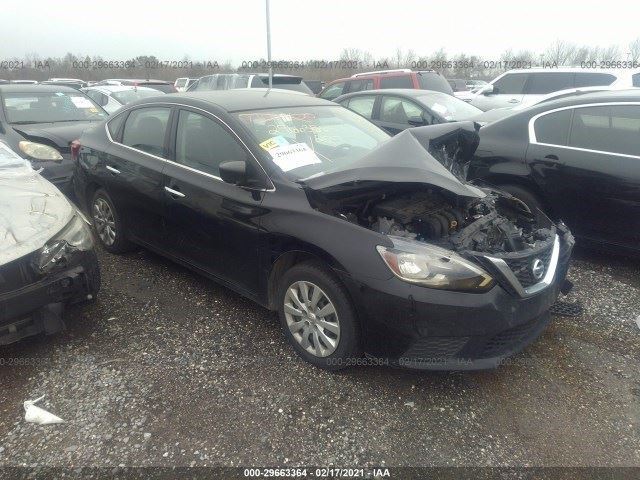 Audio Equipment Radio Receiver Am-fm-stereo Fits 17-19 SENTRA 755887