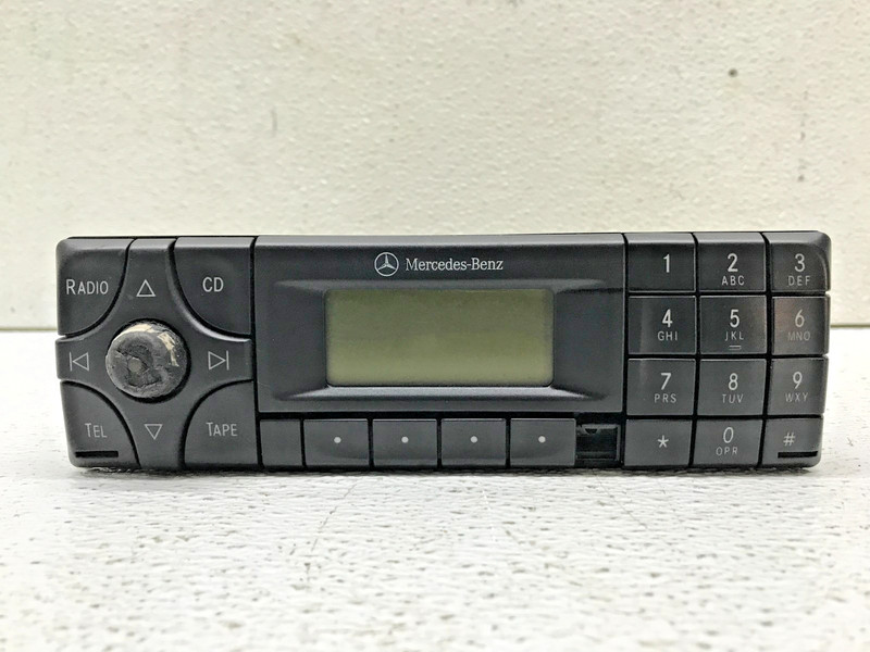 96-04 Mercedes R170 SLK320 SL500 CLK430 FM/AM Audio Radio Player OEM