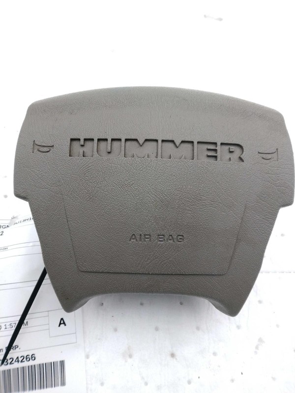 2003 Hummer H2 OEM Tan Driver Air Bag - Used, 181k Miles, Warranty Included