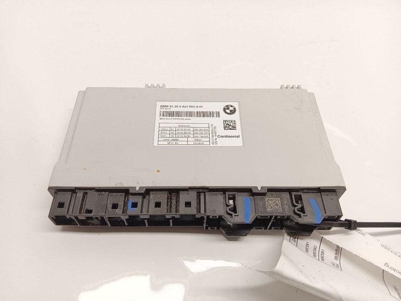 20-22 BMW G12 740i 750i Front Seat Module Control Unit 61355A21D01