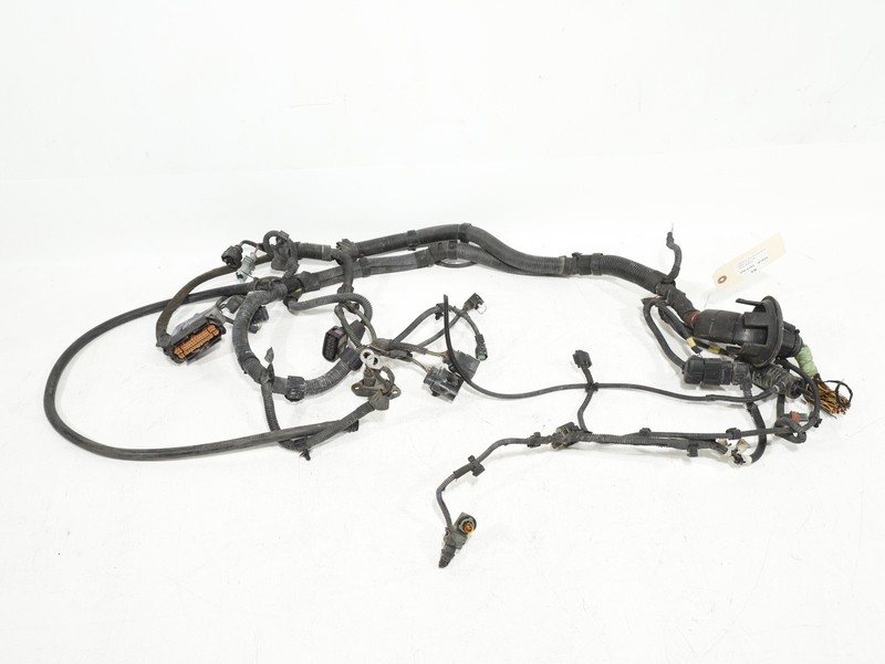 10-13 Porsche Panamera 4 Front Passenger Headlight Fender BODY Wiring Harness