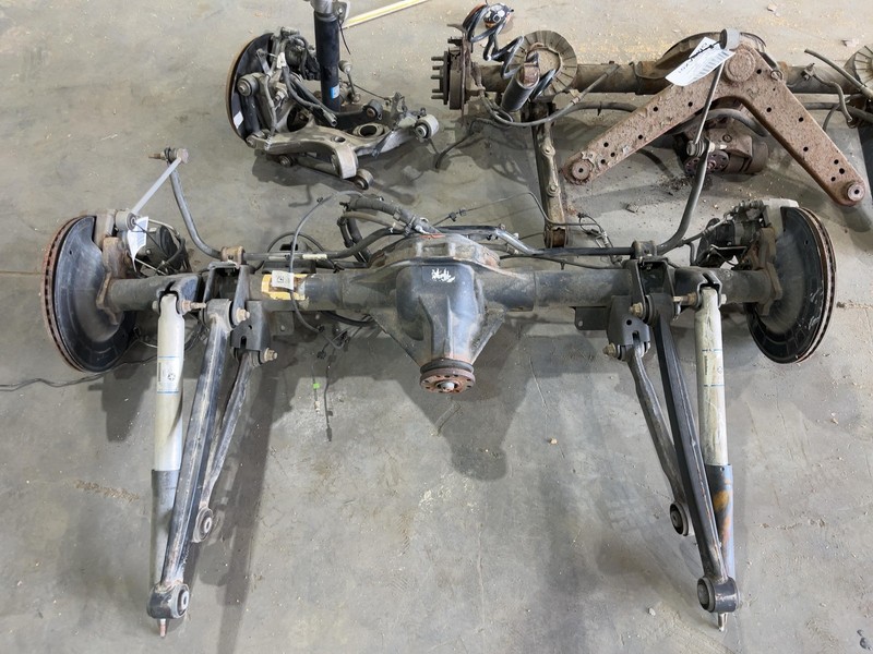 2019-2024 Dodge Ram 1500 New Style 6 Lug Wheel 3.55 Ratio Rear Axle Assembly OEM