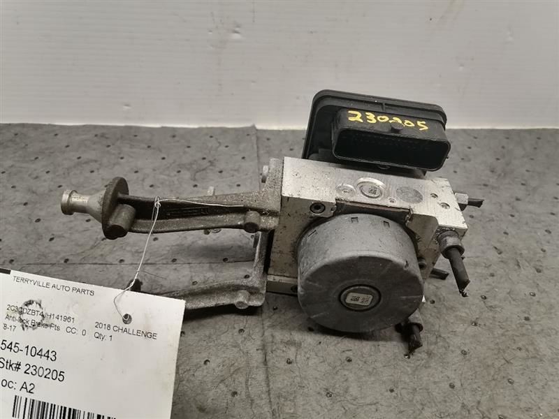 Anti-Lock Brake Part Without Adaptive Cruise Fits 18-20 300 1136035