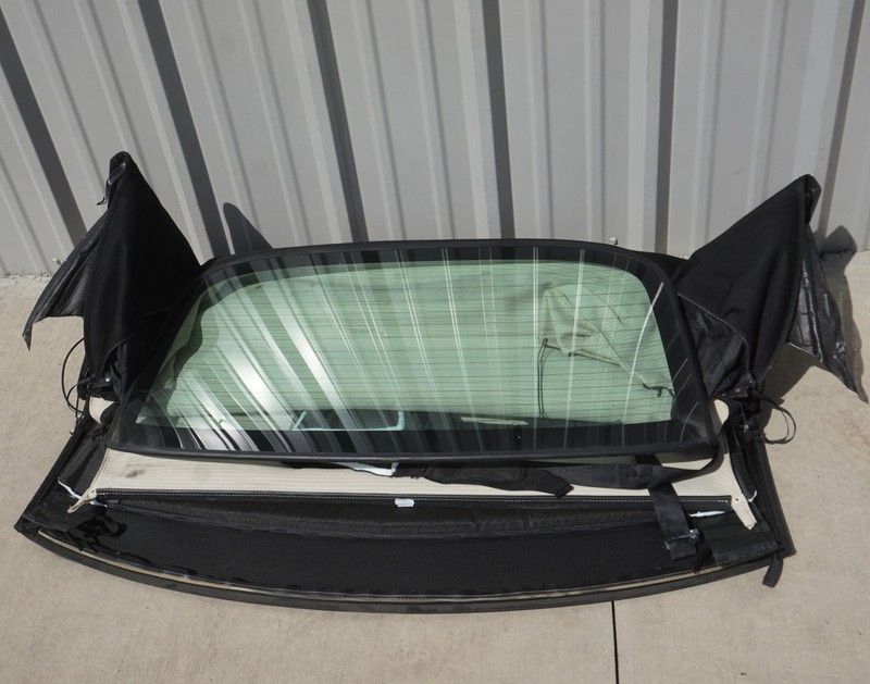 11-17 Mercedes W207 E400 E550 Convertible Soft Top Roof OEM