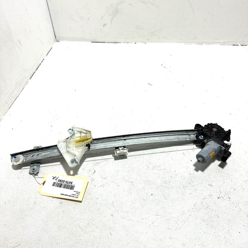 2014-2020 ACURA MDX FRONT LEFT DRIVER SIDE DOOR WINDOW REGULATOR & MOTOR OEM
