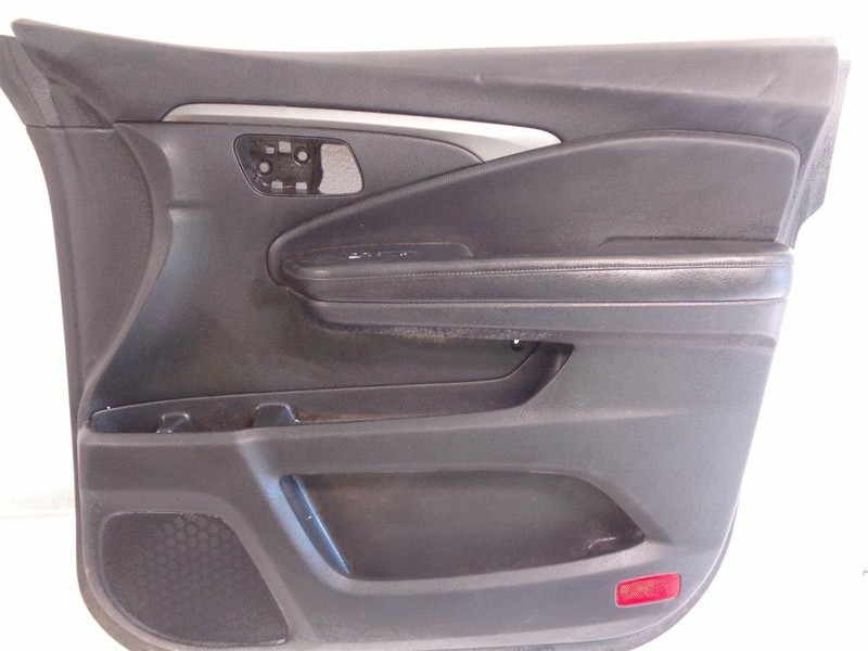 16 17 18 19 Honda Pilot Front Passenger Door Panel Trim 83501-Tg7-A02zb Black