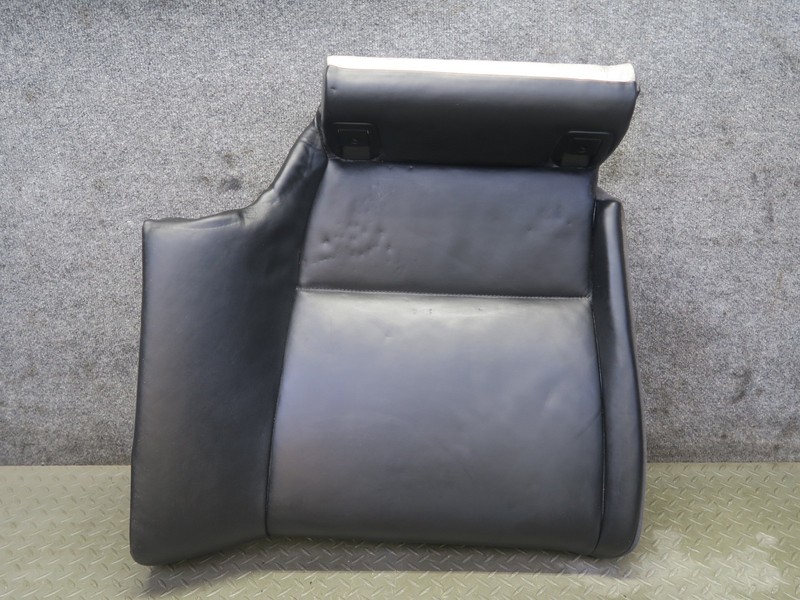 2008-2013 BMW E92 M3 COUPE REAR RIGHT SEAT LOWER LEATHER CUSHION BLACK