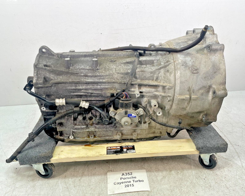 ✅ 12-18 OEM Porsche Cayenne Turbo 958 AWD 4.8L Automatic Transmission NLD 143k