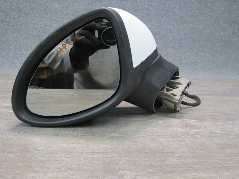 2011-2014 PORSCHE CAYENNE 958 FRONT LEFT DOOR SIDE VIEW HEATED POWER MIRROR