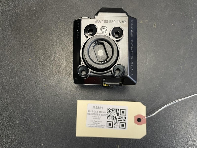 Ignition Switch 2018 Mercedes GLS 550 1669059702 2017 2019