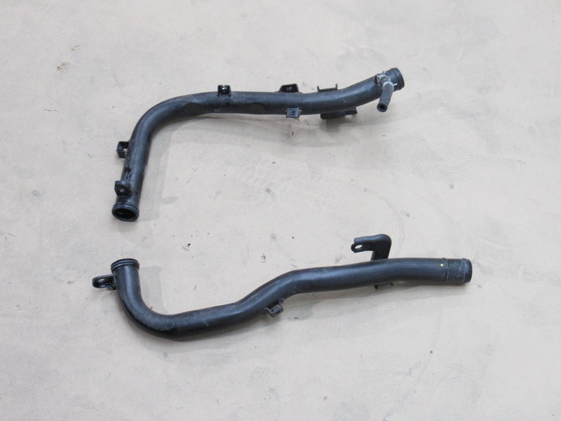 Kia Stinger GT1 2019 Right Left Coolant Hose Pipe Line Tube Set 2 PCS 18-23 ;