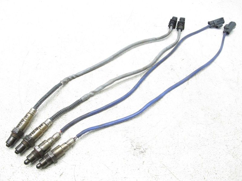 13-18 JAGUAR X260 XE XF XFR XJ XJR XJR575 18-21 F-TYPE OXYGEN O2 SENSOR SET 1211